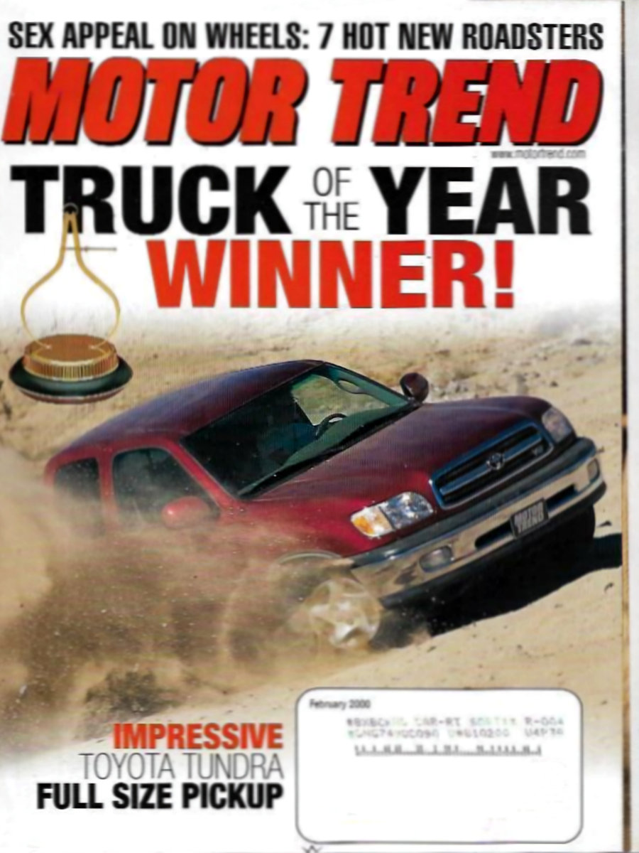 Motor Trend Feb 2000