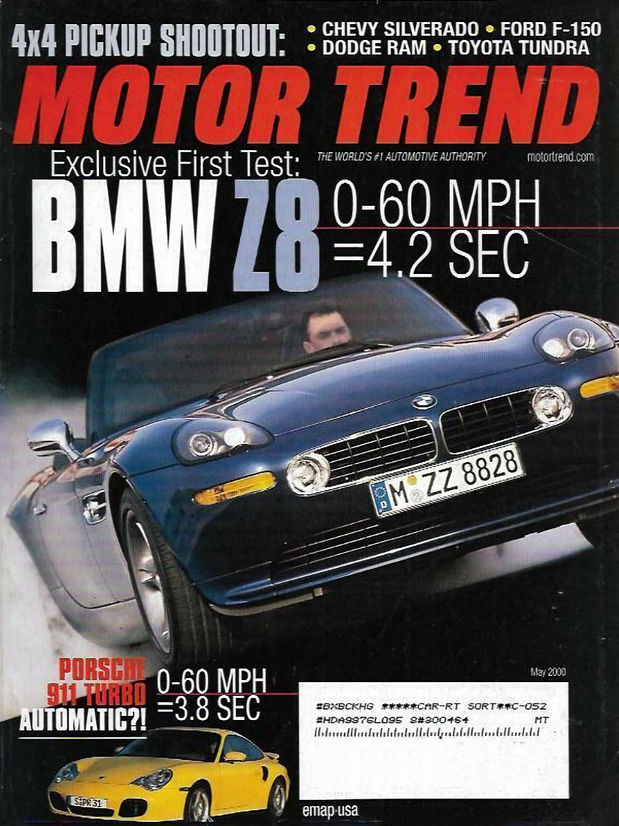 Motor Trend May 2000