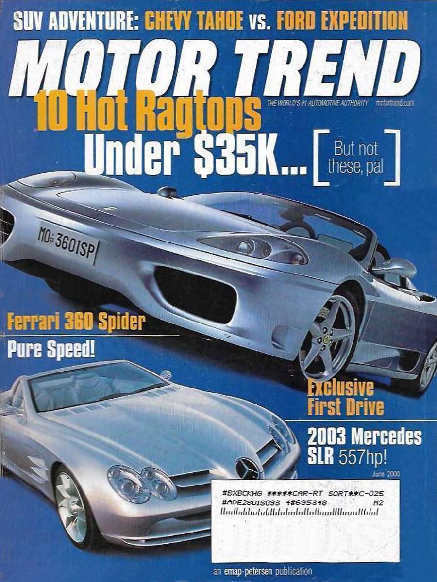 Motor Trend Jun 2000