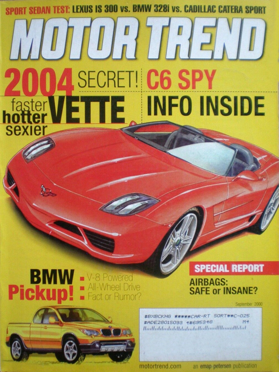Motor Trend Sep 2000