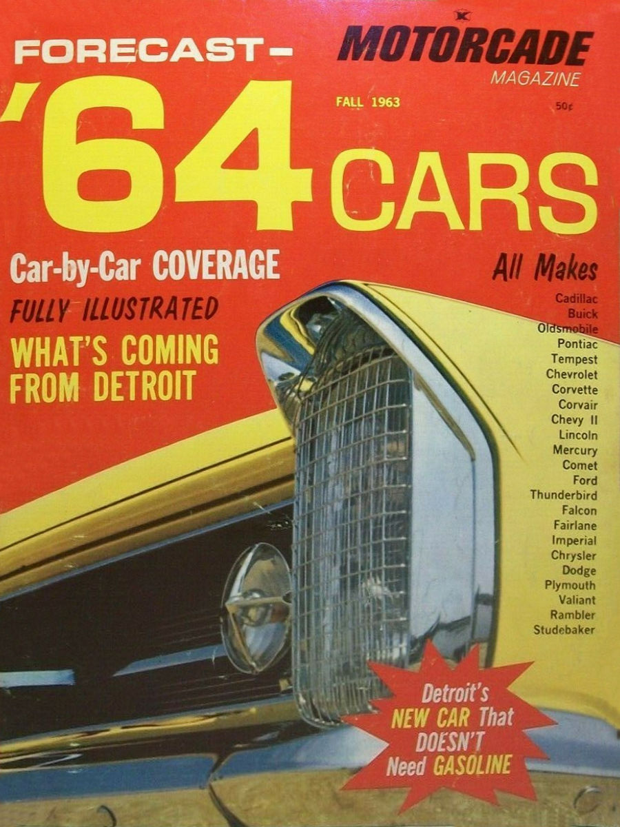 Motorcade Fall 1963 