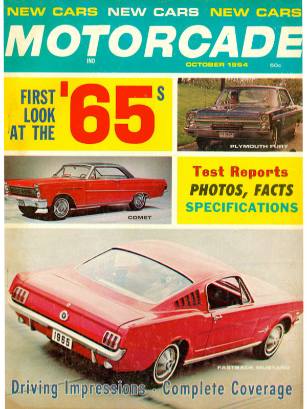 Motorcade Oct October 1964 