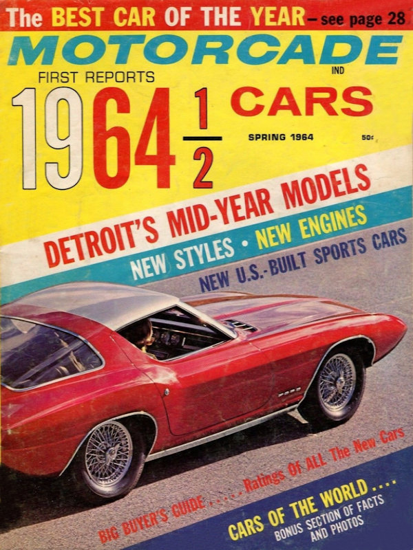 Motorcade Spring 1964 