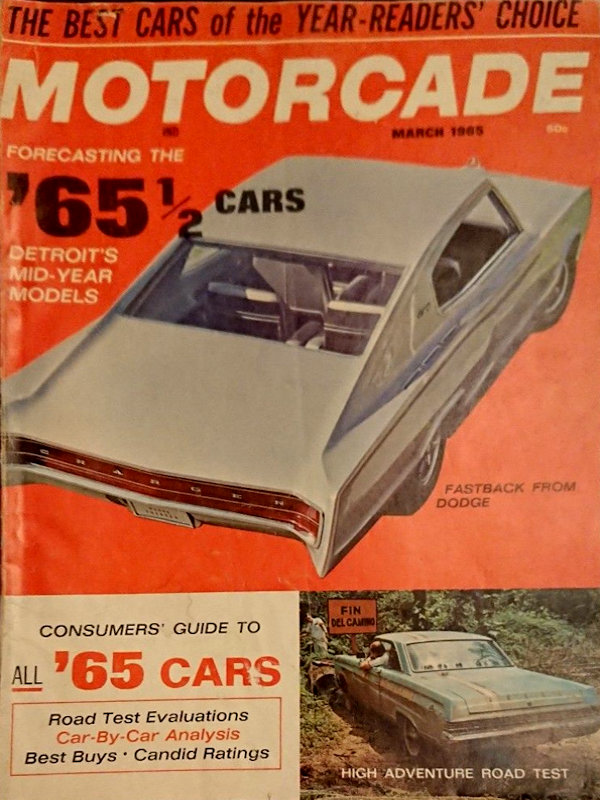 Motorcade Mar March 1965 