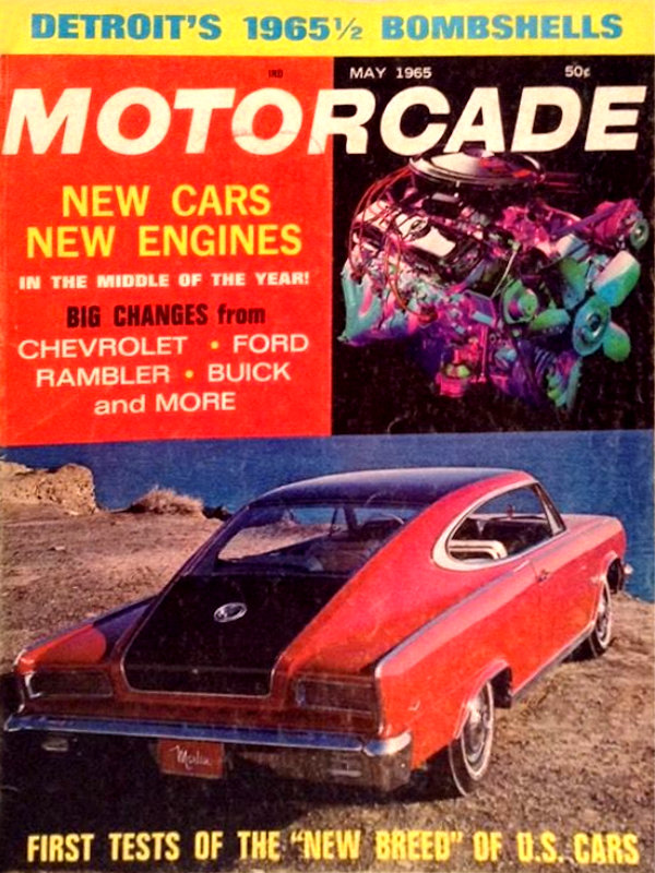 Motorcade May 1965 