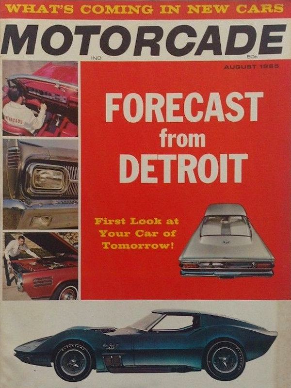 Motorcade Aug August 1965 
