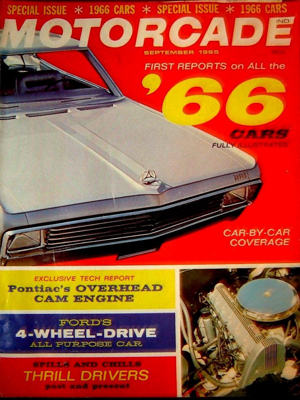 Motorcade Sept September 1965 