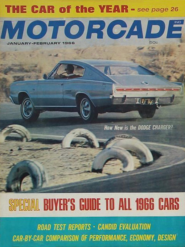 Motorcade Jan Feb January February 1966 