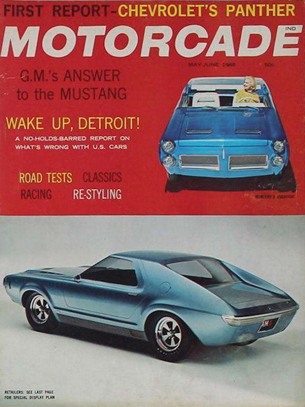 Motorcade May June 1966 