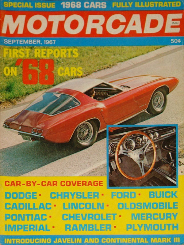 Motorcade Sept September 1967 