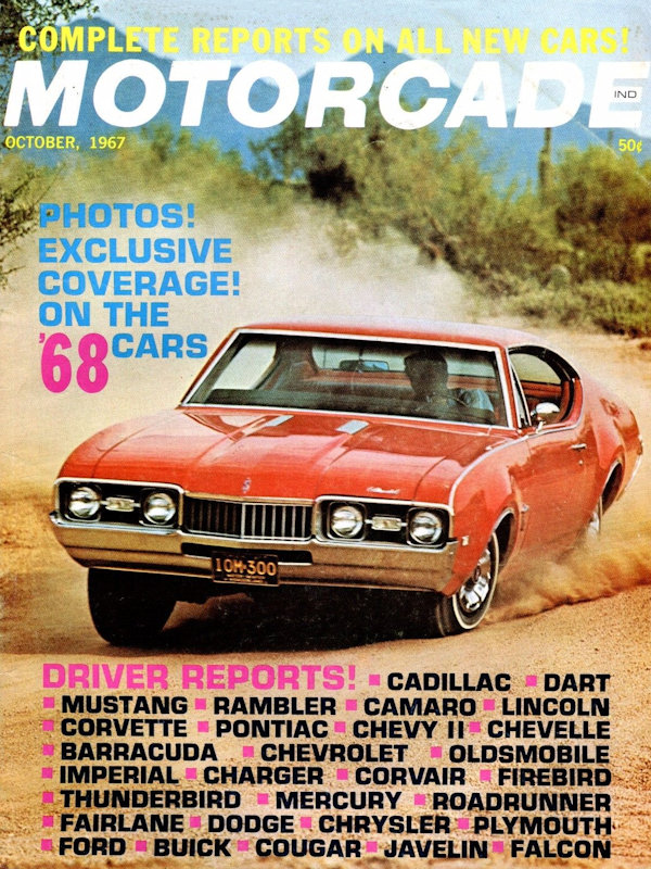 Motorcade Oct October 1967 