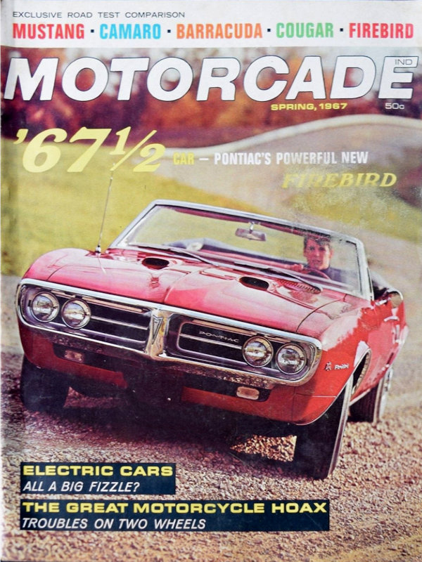 Motorcade Spring 1967 