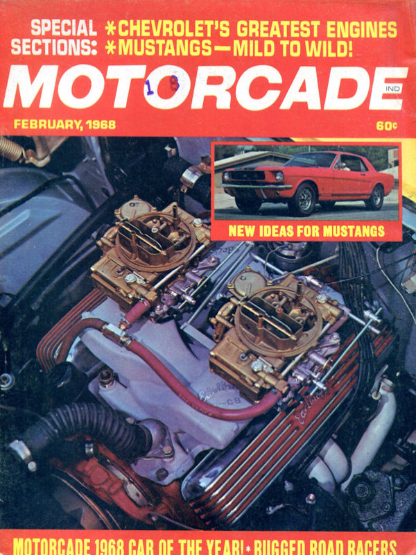 Motorcade Feb February 1968 