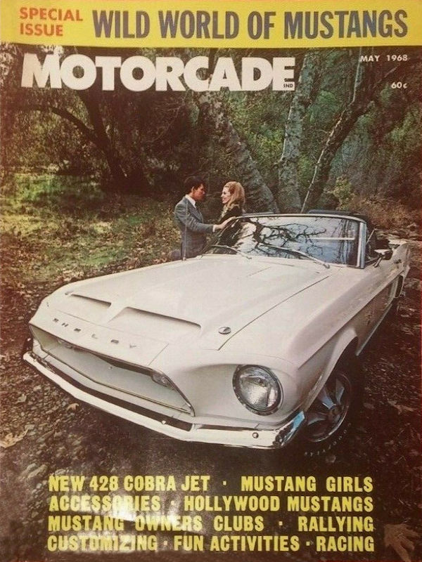 Motorcade May 1968 