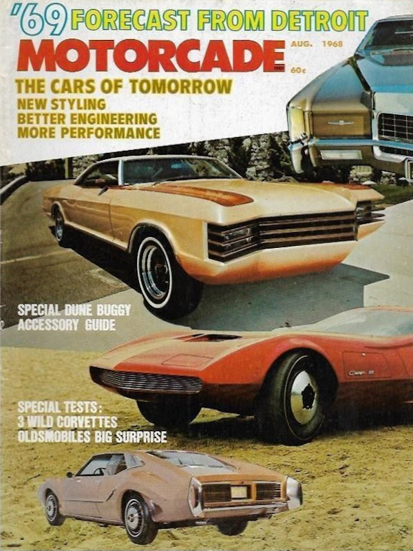 Motorcade Aug August 1968 