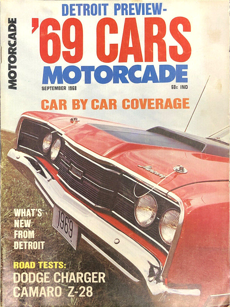 Motorcade Sept September 1968 