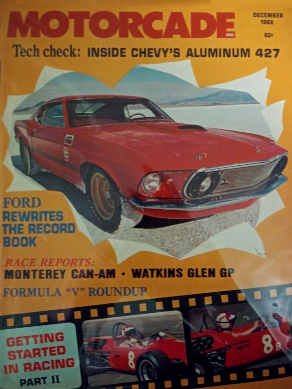 Motorcade Dec December 1968 