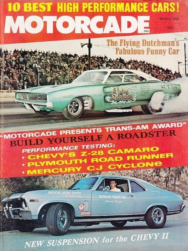 Motorcade Mar March 1969 