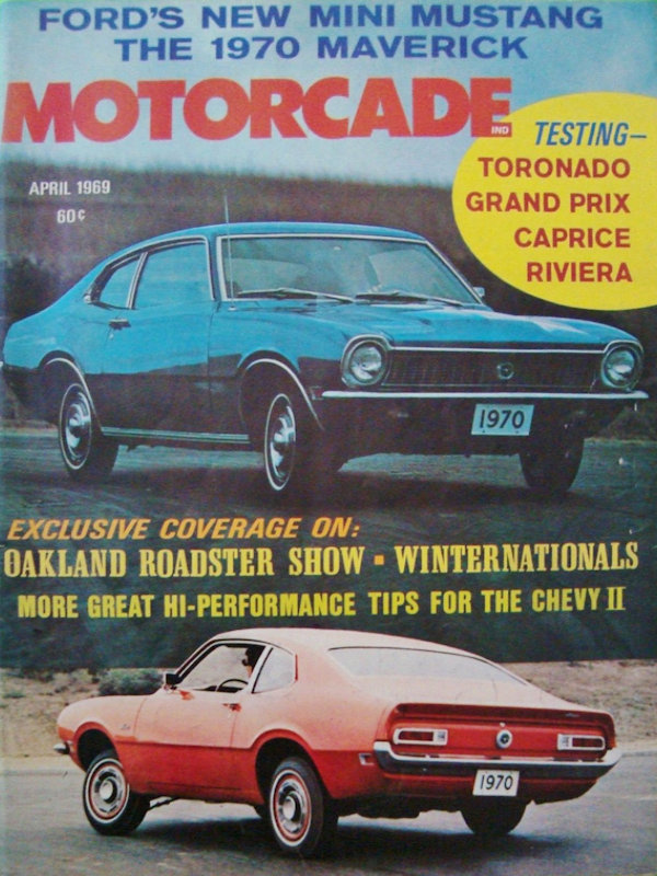 Motorcade Apr April 1969 