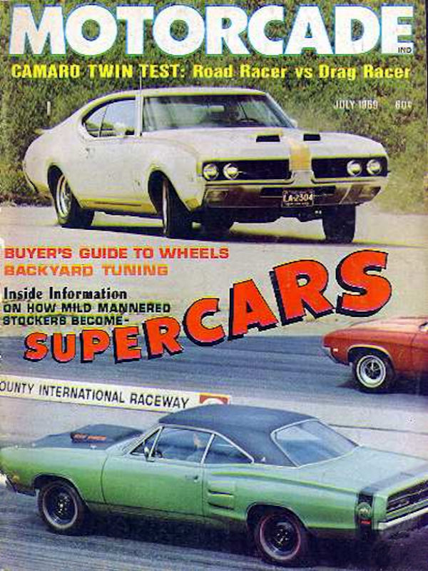 Motorcade July 1969 