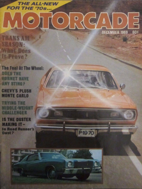 Motorcade Dec December 1969 
