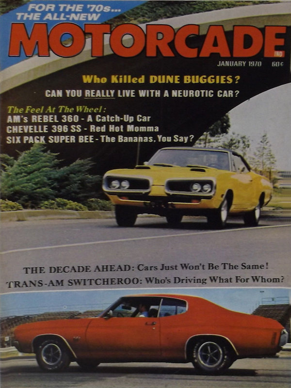 Motorcade Jan January 1970 