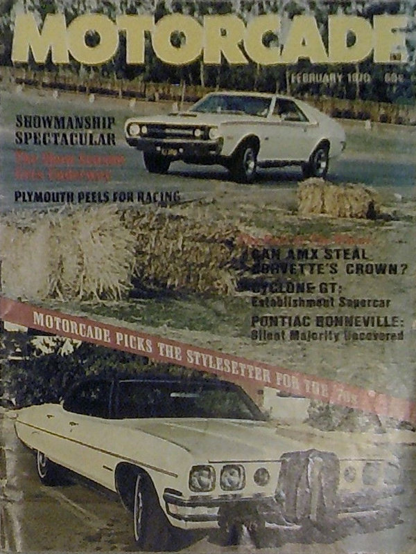 Motorcade Feb February 1970 