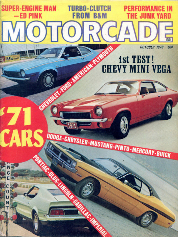 Motorcade Oct October 1970 