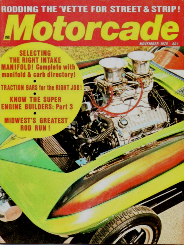 Motorcade Nov November 1970 