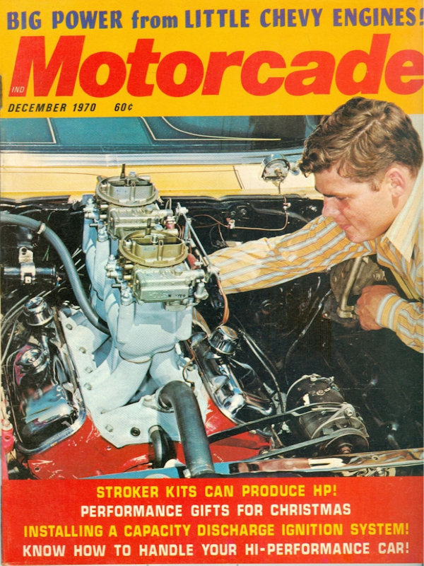 Motorcade Dec December 1970 