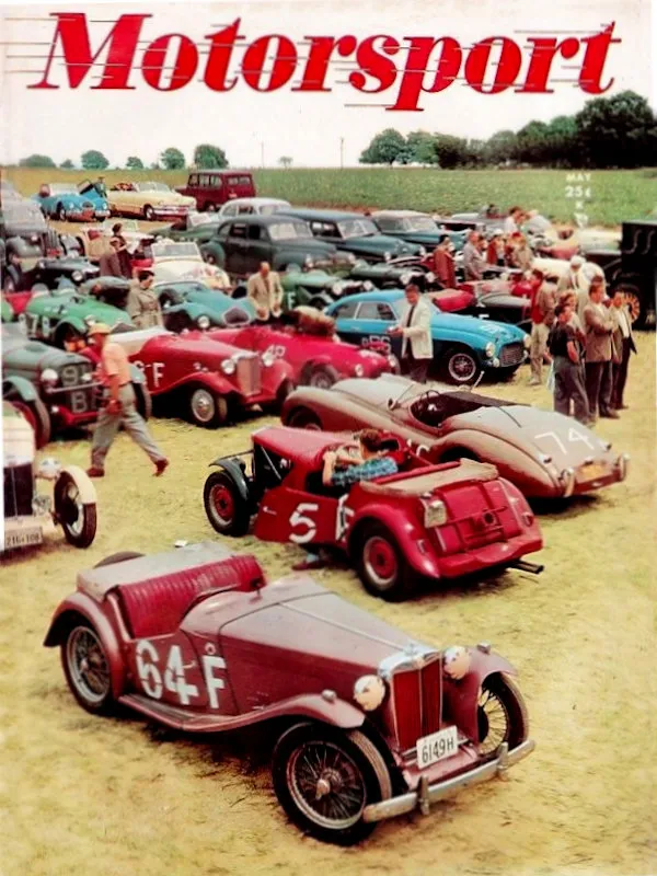 Motorsport May 1952