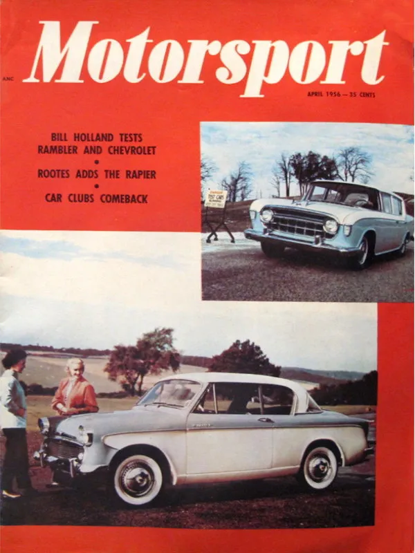 Motorsport Apr April 1956