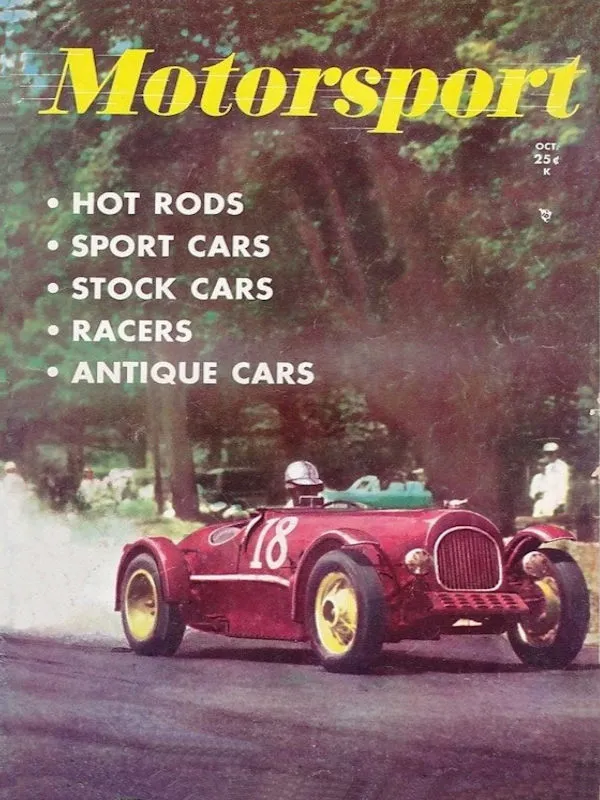 Motorsport Oct October 1950