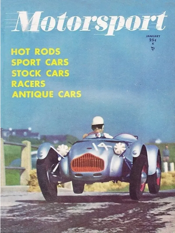 Motorsport Jan January 1951