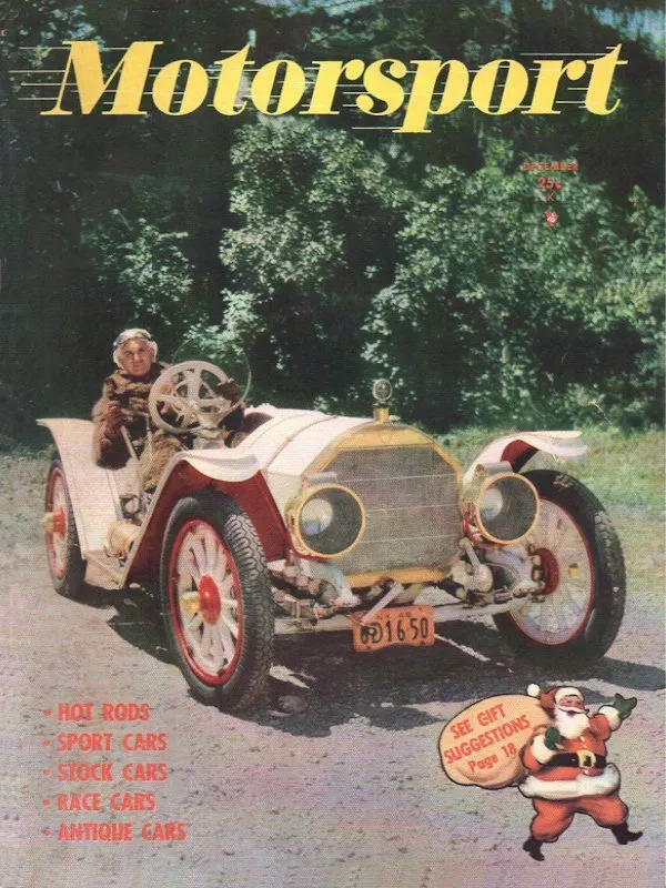 Motorsport Dec December 1951