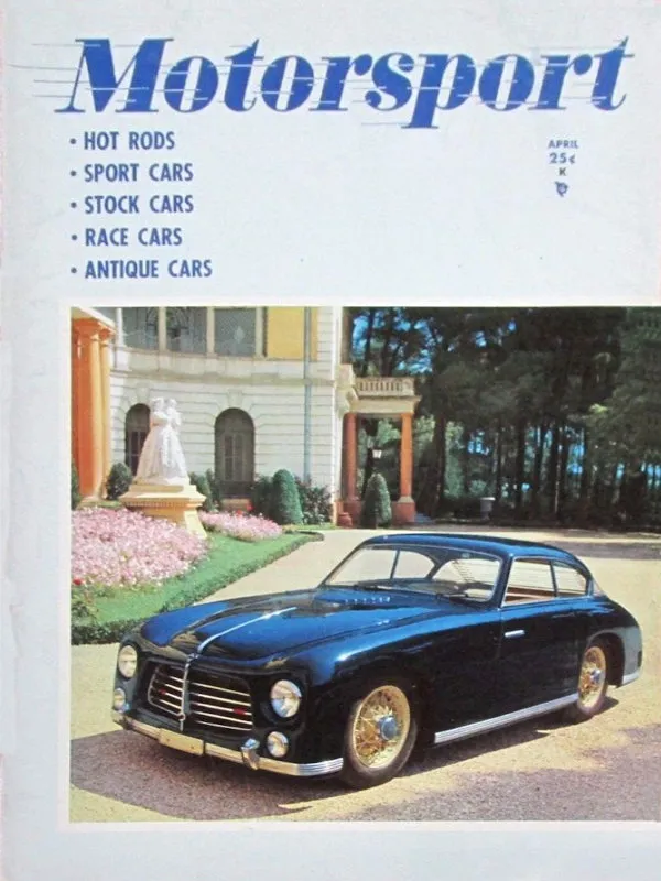 Motorsport Apr April 1952