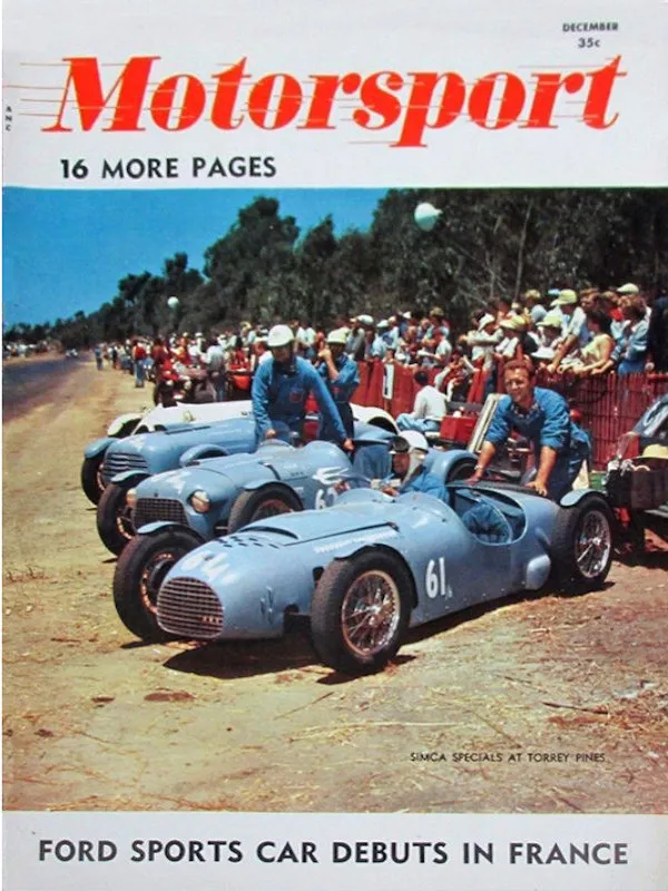 Motorsport Dec December 1952