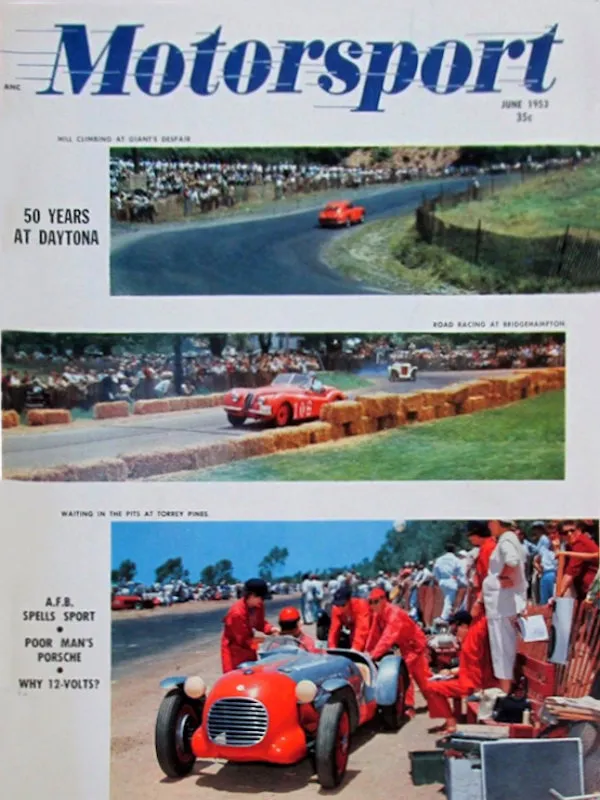 Motorsport May June 1953