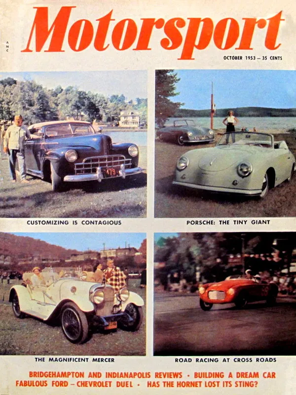 Motorsport Sep September Oct October 1953