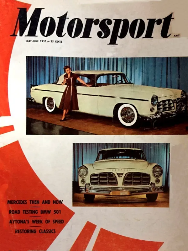 Motorsport May June 1955