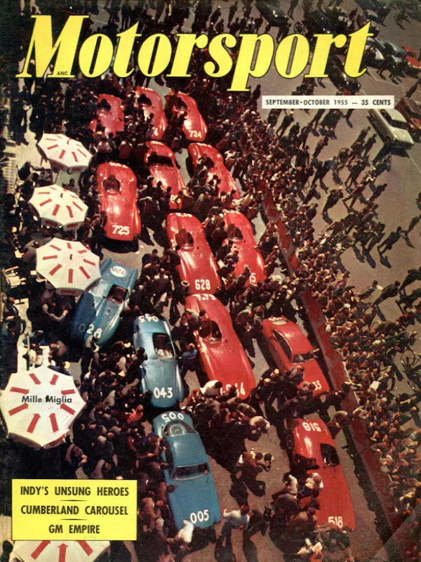 Motorsport Sept September Oct October 1955