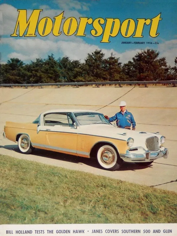 Motorsport Jan January Feb February 1956