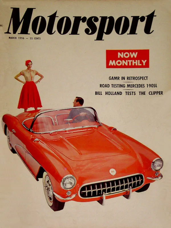 Motorsport Mar March 1956