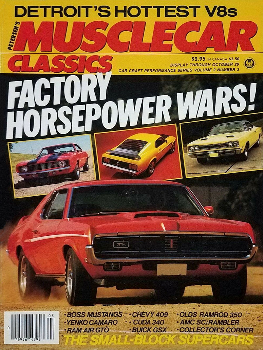 Muscle Car Classics 1984 Annual