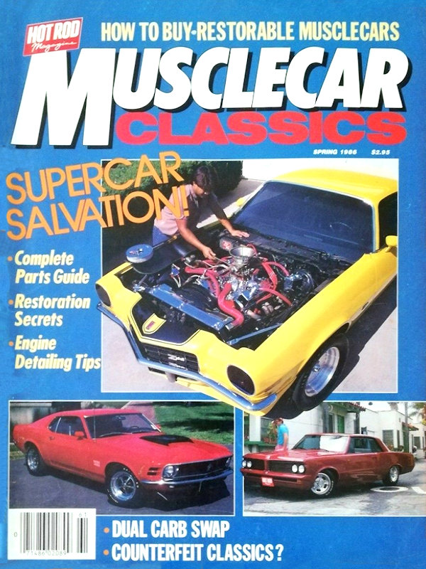 Muscle Car Classics Spring 1986