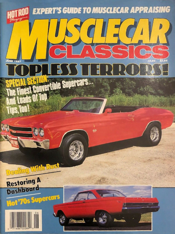Muscle Car Classics June 1987