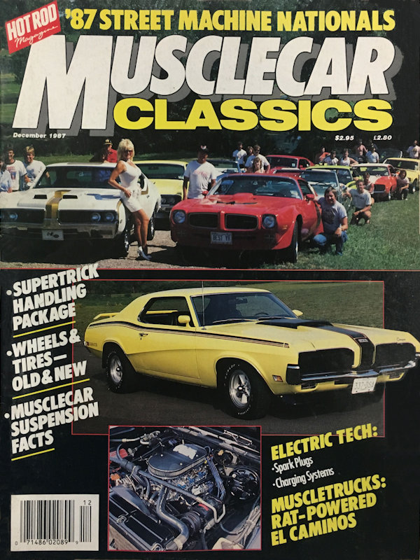 Muscle Car Classics Dec December 1987