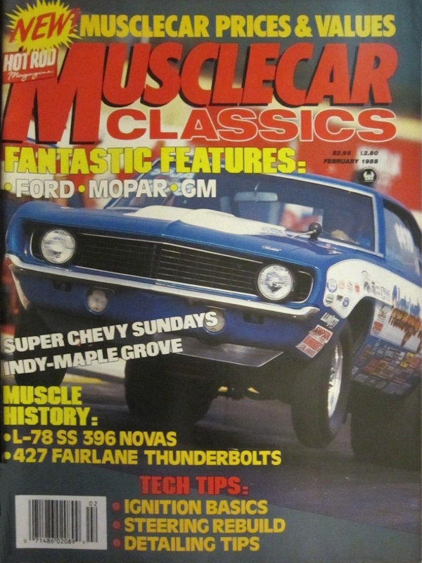 Muscle Car Classics Feb February 1988