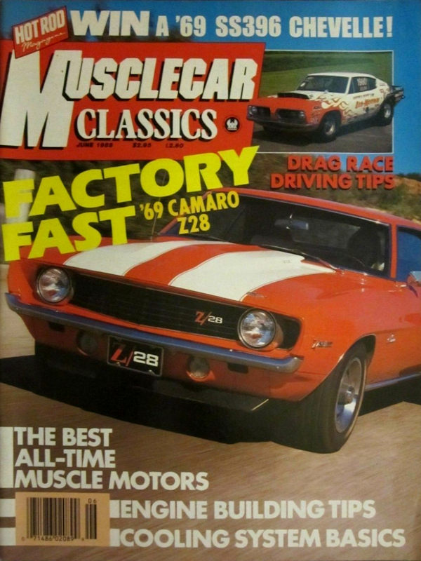 Muscle Car Classics June 1988