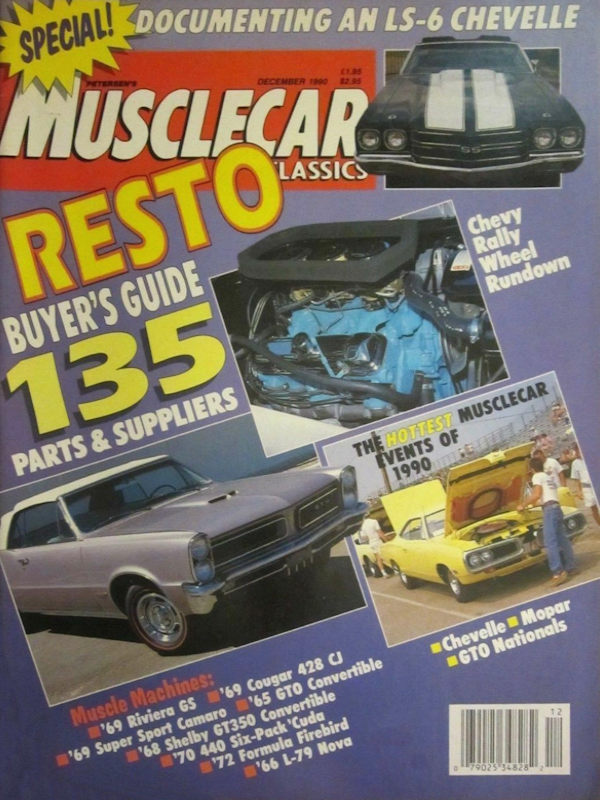 Muscle Car Classics Dec December 1990